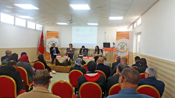 بتعاون مع المنظمة الدولية للهجرة والمفوضية العليا للاجئين الاتحاد ينظم ورشة تحسيسية