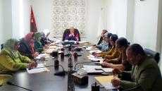 انعقاد المكتب التنفيذي للهيئة الوطنية لمتقاعدي التعليم