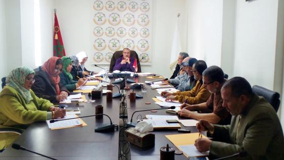 انعقاد المكتب التنفيذي للهيئة الوطنية لمتقاعدي التعليم