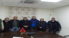 في لقاء مع ممثلين للتنسيقية الوطنية لحاملي الشهادات والدبلومات..أسحاب يؤكد على موقف الجامعة الثابت من ملفهم المطلبي