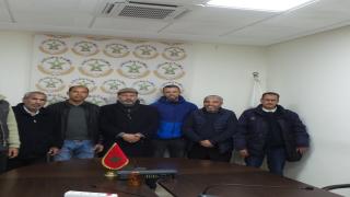 في لقاء مع ممثلين للتنسيقية الوطنية لحاملي الشهادات والدبلومات..أسحاب يؤكد على موقف الجامعة الثابت من ملفهم المطلبي