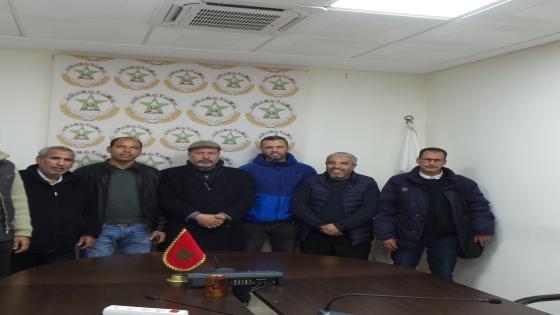 في لقاء مع ممثلين للتنسيقية الوطنية لحاملي الشهادات والدبلومات..أسحاب يؤكد على موقف الجامعة الثابت من ملفهم المطلبي