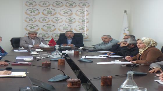 المكتب الوطني للجماعات المحلية يتدارس الحوار مع الوزارة وقضايا تنظيمية