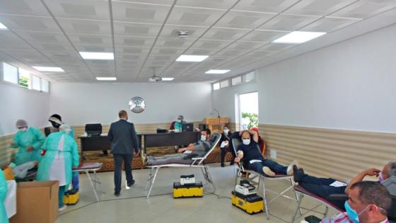 الأمين العام للاتحاد في حملة التبرع بالدم: الرسالة من الحملة تكمن في تحقيق شعور التعاون والتآزر