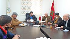 الجامعة الوطنية لموظفي التعليم ومجموعة العمل الوطنية من أجل فلسطين يتفقان على تقوية التنسيق والتصدي لهجمة لتطبيع التربوي