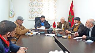 الجامعة الوطنية لموظفي التعليم ومجموعة العمل الوطنية من أجل فلسطين يتفقان على تقوية التنسيق والتصدي لهجمة لتطبيع التربوي