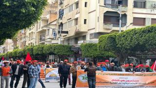 الاتحاد يخلد فاتح ماي بجهة فاس مكناس بمطالب للحكومة بتغيير مقاربتها للحوار الاجتماعي