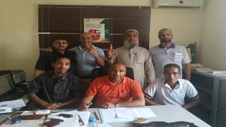 الكاتب الجهوي للاتحاد بالدار البيضاء سطات يناقش مع المكاتب المحلية للجامعة الوطنية لقطاع التعليم العالي ملفهم المطلبي