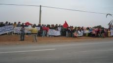 تنسيقية المكاتب النقابية للعمال الزراعيين بشتوكة آيت باها تصعد احتجاجها وتدعو إلى سحب مرسوم العقود المحددة