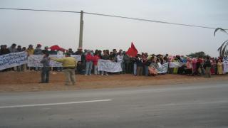 تنسيقية المكاتب النقابية للعمال الزراعيين بشتوكة آيت باها تصعد احتجاجها وتدعو إلى سحب مرسوم العقود المحددة