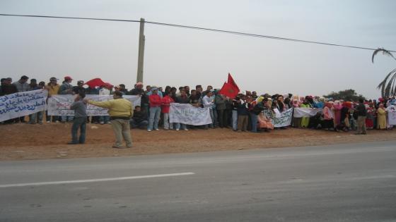 تنسيقية المكاتب النقابية للعمال الزراعيين بشتوكة آيت باها تصعد احتجاجها وتدعو إلى سحب مرسوم العقود المحددة