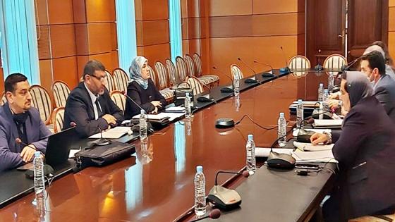 الـuntm يترافع حول واقع التشغيل والحريات النقابية بمجلس المستشارين