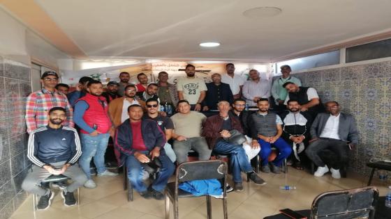 تجديد المكتب الجهوي لقطاع سيارات الاسعاف ونقل الأموات بالدار البيضاء سطات