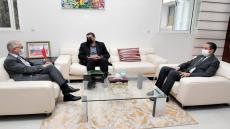 في لقاء بالوزير..دحمان يستعرض الإشكالات المطروحة في حقل التربية والتكوين ومطالب الفئات التعليمية