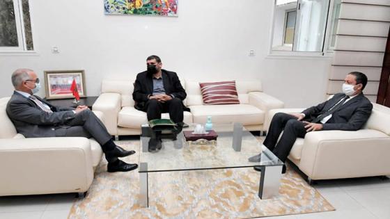 في لقاء بالوزير..دحمان يستعرض الإشكالات المطروحة في حقل التربية والتكوين ومطالب الفئات التعليمية