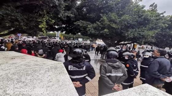 تنسيق نقابي في قطاع الصحة يضم untm يشيد بالشغيلة على إنجاح الإضراب الوطني والوقفة الاحتجاجية ويقرر الاستمرار في النضال