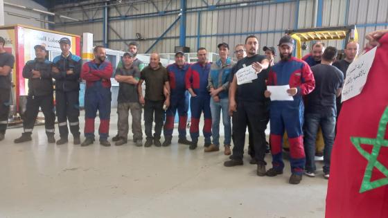 المكتب النقابي لعمال شركة الستيام يحتج ضد تجاهل الإدارة