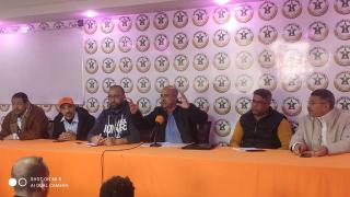 مهنيو سيارات الأجرة الصغيرة لـ(untm) بخريبكة يدعون العمالة إلى التعجيل بإصدار قرار لتسعرة واضحة ومفصلة ويؤكدون استعدادهم لخوض الإضراب الوطني