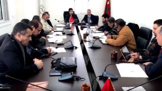 فقرات من كلمة الأخ الأمين العام للاتحاد خلال اجتماع مجلس التنسيق الوطني للقطاع العام بالاتحاد