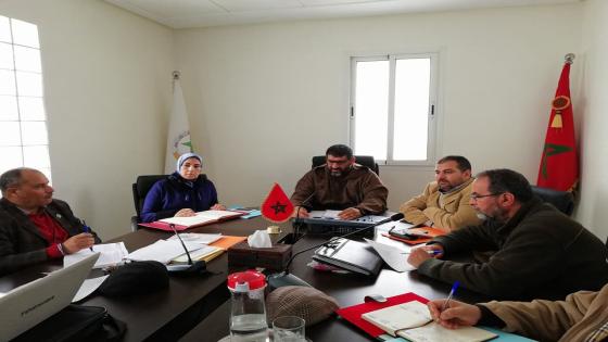 اجتماع المكتب الوطني للجامعة الوطنية للمالية