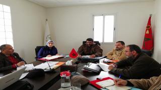 وزير التربية الوطنية يستقبل المكتب الوطني للجامعة الوطنية لموظفي التعليم