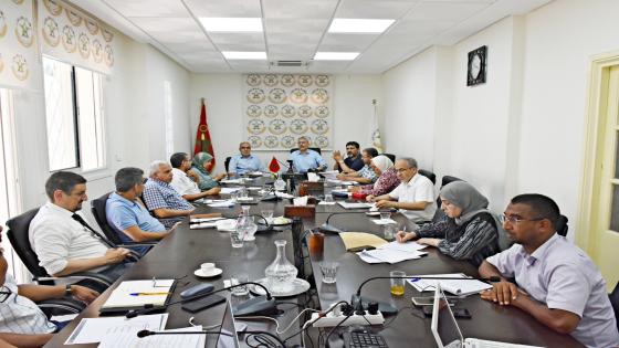 الـuntm يدين استقبال الرئيس التونسي لممثل الكيان الانفصالي الوهمي