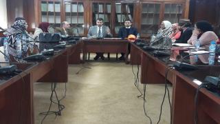 مريمي يقدم مستجدات الحوار في لقاء تواصلي مع النقابة الوطنية لإعداد التراب الوطني