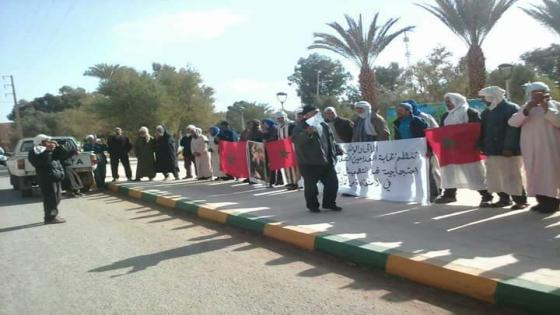 بطلب من المكتب الإقليمي لـ untm بالراشيدية، الولاية تقعد لقاء لحل المشاكل العالقة بخصوص أراضي الجموع