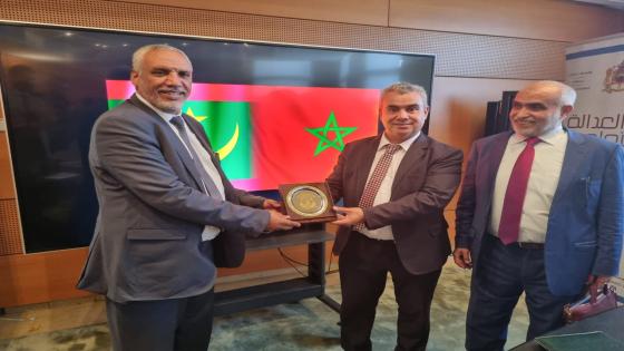 السطي يستقبل وفدا برلمانيا موريتانيا ويؤكد على أهمية بناء الاتحاد المغاربي