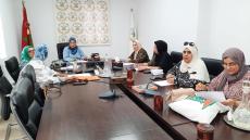 اللجنة المركزية للعمل النسائي تعقد اجتماعها بمناسبة الدخول الاجتماعي