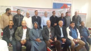 انعقاد المؤتمر التأسيسي للنقابة الوطنية لقطاع النقل الطرقي للبضائع