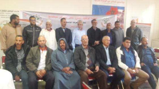 انعقاد المؤتمر التأسيسي للنقابة الوطنية لقطاع النقل الطرقي للبضائع