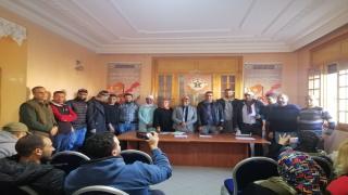 انعقاد مؤتمر المكتب النقابي لمجموعة “ديسلوك لشركات HMI”