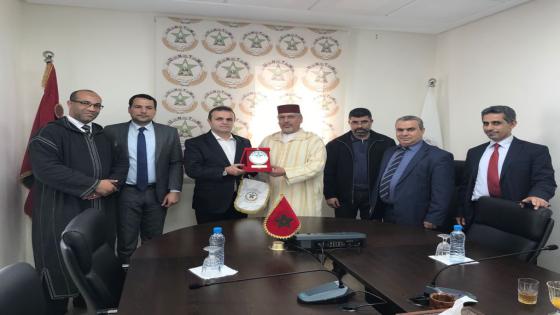 الحلوطي يدعو “حقيش” التركية للتعاون من أجل العمال الفلسطينيين بمخيمات اللجوء