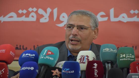 الأمين العام: الوقفة الاحتجاجية تأتي ضد ارتفاع الأسعار وضرب القدرة الشرائية للمواطنين