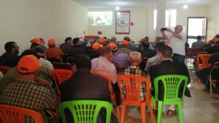 انتخاب ”زهير حمامة“ كاتبا إقليميا للجامعة الوطنية لموظفي التعليم بالعرائش