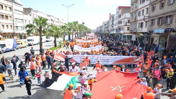 الامين العام يحيي الشغيلة الفلسطينية ويدعو إلى لم الصف الفلسطيني