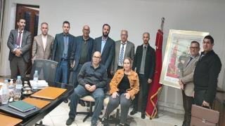 في لقاء للحوار القطاعي…الجامعة الوطنية للتجهيز والنقل تتدارس الملف المطلبي مع الوزارة