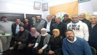 المؤتمر الاقليمي للاتحاد بالفداء مرس السلطان يجدد الثقة في الأخت كريمة حايل