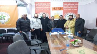 انتخاب عمر علون كاتبا إقليميا للاتحاد بمديونة