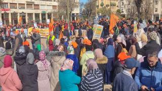 خلال وقفة احتجاجية بفاس..الاتحاد يندد بعجز الحكومة في مواجهة “الغلاء الفلاحش”