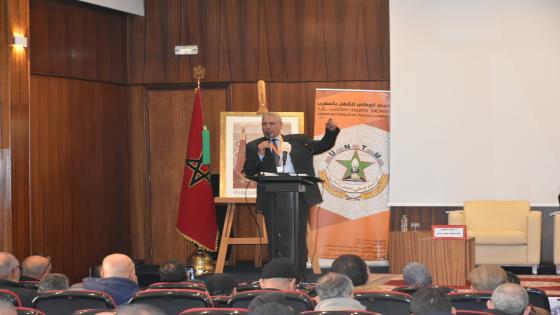 الأمين العام: الاتحاد سيظل وفيا فيا لمبادئه وقيمه للدفاع عن الشغيلة