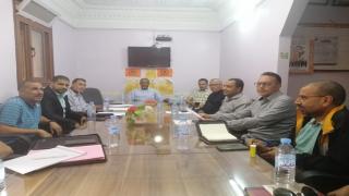 المكتب الجهوي للاتحاد بالدار البيضاء ـ سطات يتدارس الوضع الاجتماعي الوطني والجهوي