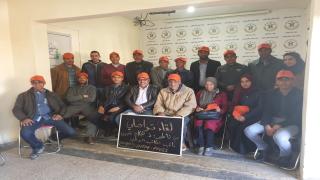 المكتب الجهوي لجامعة قطاع الصحة بالرشيدية ينظم لقاء تواصليا