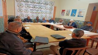 المكتب الجهوي للجامعة الوطنية لموظفي الجماعات يعقد لقاء تواصليا مع ممثلي المكتب الإقليمي بالقنيطرة