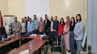 المكتب النقابي للجامعة الوطنية لقطاع الصحة بالمعهد العالي للمهن التمريضية و تقنيات الصحة بالعيون يعقد مؤتمره الثاني