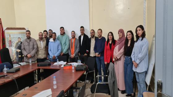 المكتب النقابي للجامعة الوطنية لقطاع الصحة بالمعهد العالي للمهن التمريضية و تقنيات الصحة بالعيون يعقد مؤتمره الثاني