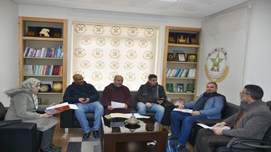 رئيس اللجنة التحضيرية للمؤتمر الوطني 8 للاتحاد يكشف عن التحضيرات للمؤتمر المزمع عقده في 19/18 مارس الجاري