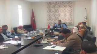 المكتب الوطني للجامعة الوطنية لقطاع الصحة يتدارس مستجدات الحوار الاجتماعي القطاعي