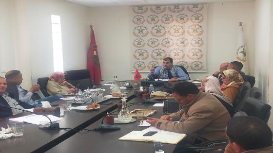 المكتب الوطني للجامعة الوطنية لقطاع الصحة يتدارس مستجدات الحوار الاجتماعي القطاعي